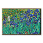 Van Gogh Irises Floral Classic Canvas Print