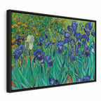 Canvas Print Irises