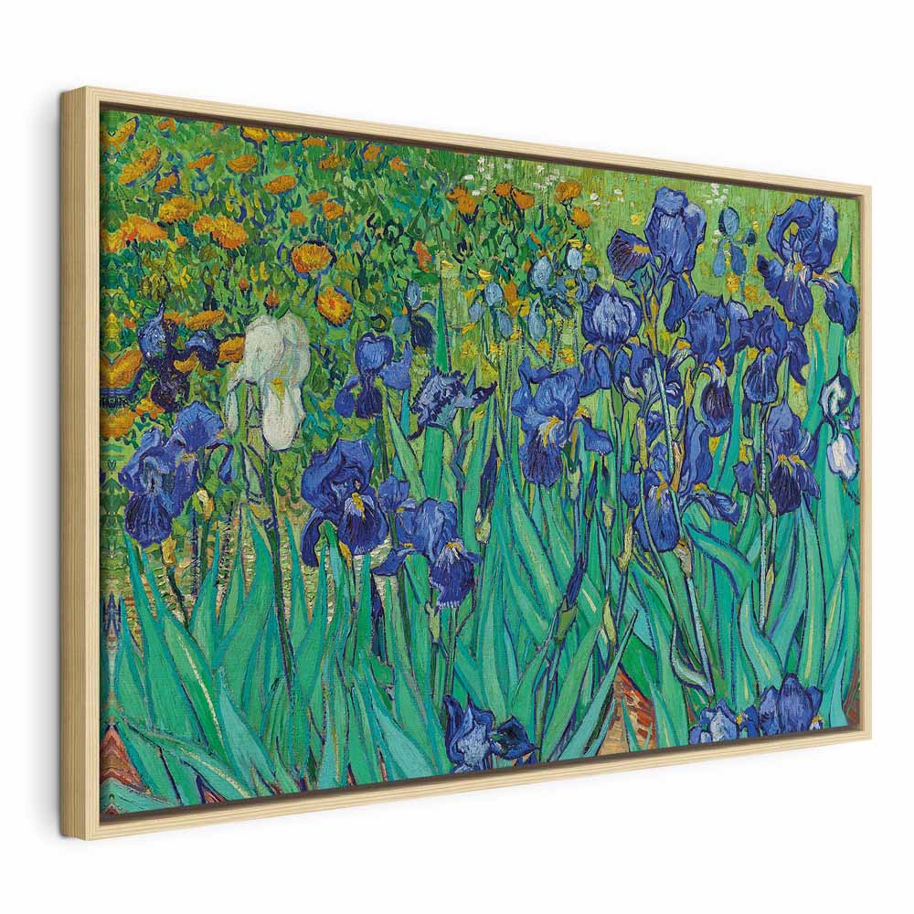 Canvas Print Irises