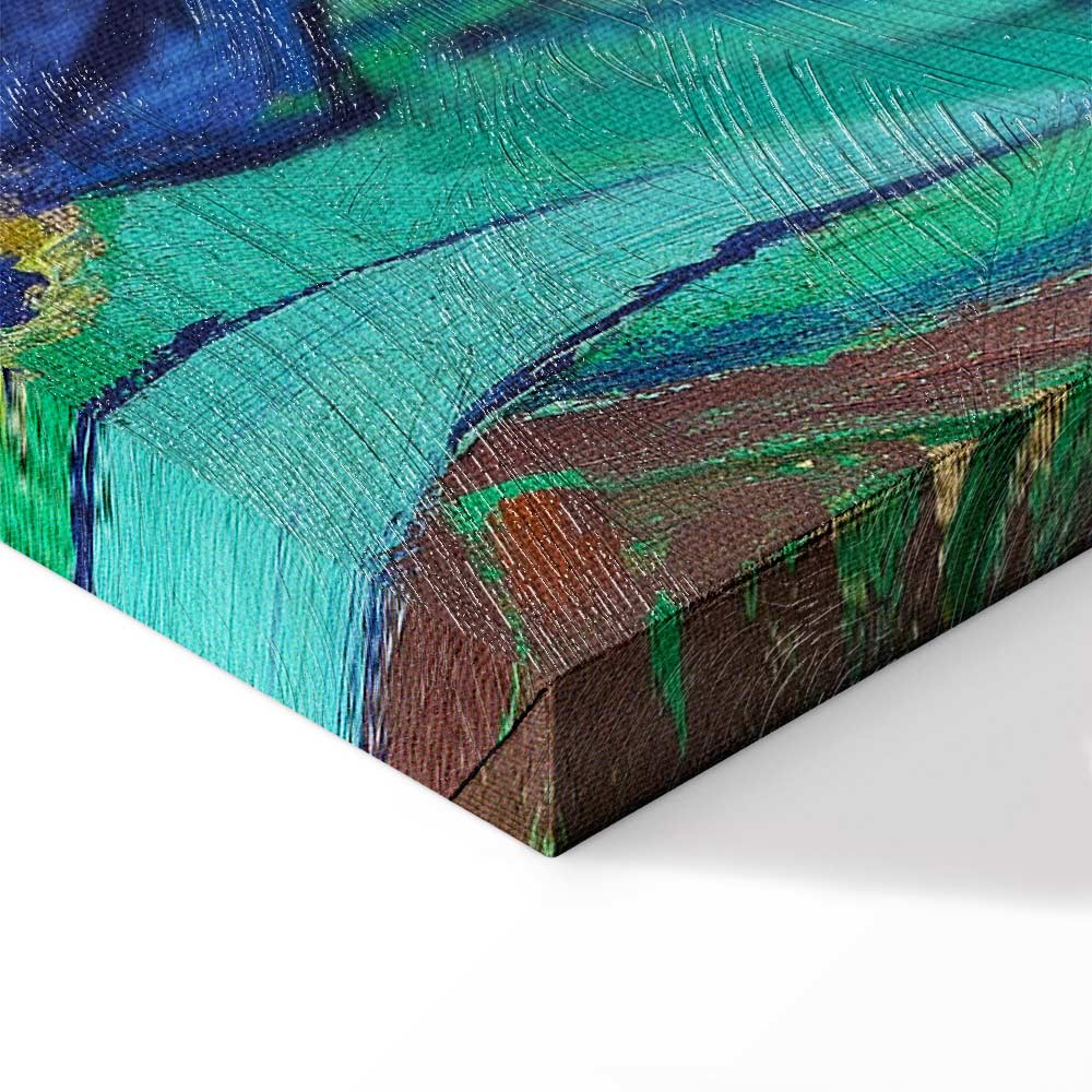 Van Gogh Irises Floral Classic Canvas Print