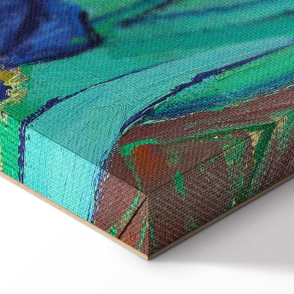Van Gogh Irises Floral Classic Canvas Print