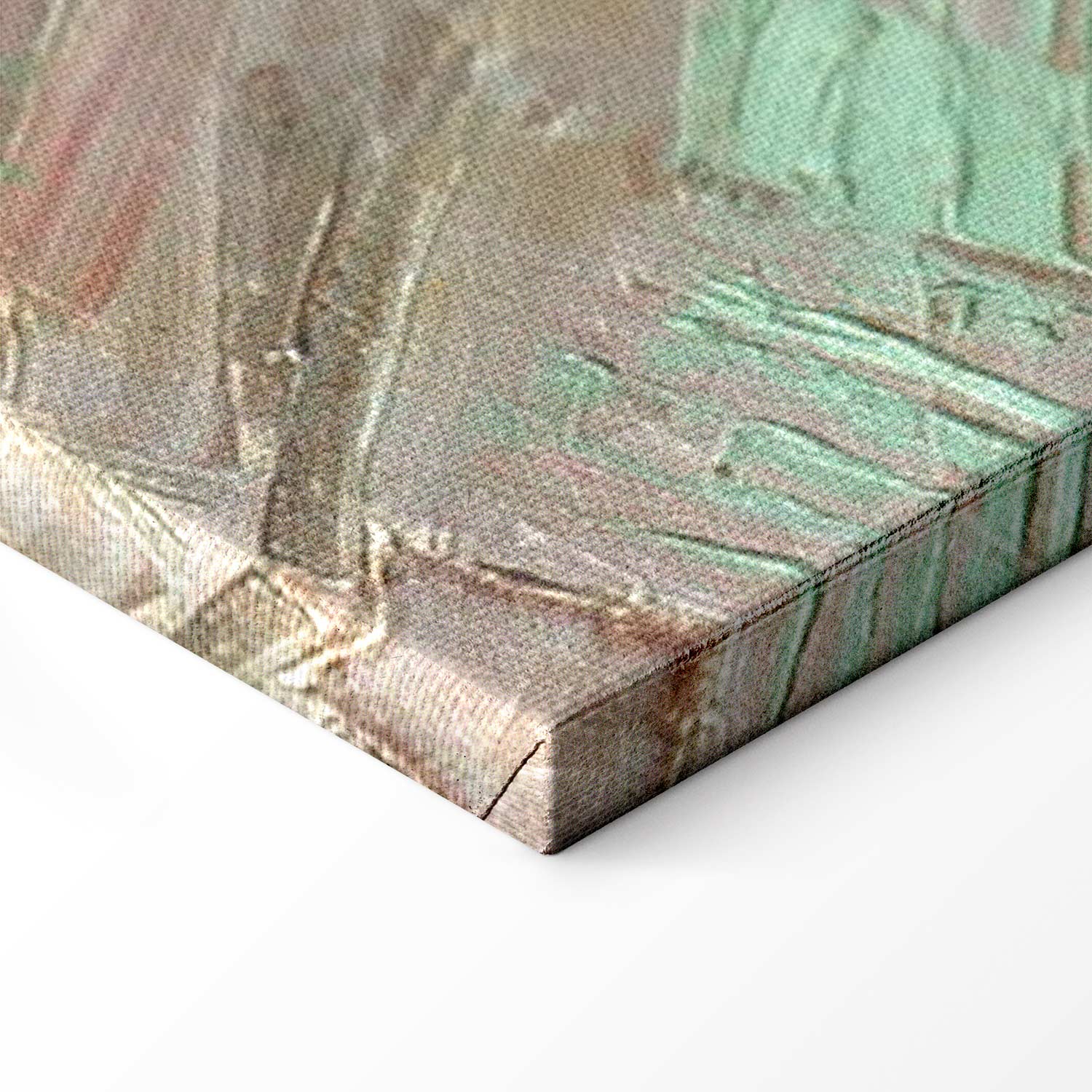 Van Gogh Bedroom Interior Classic Canvas Print