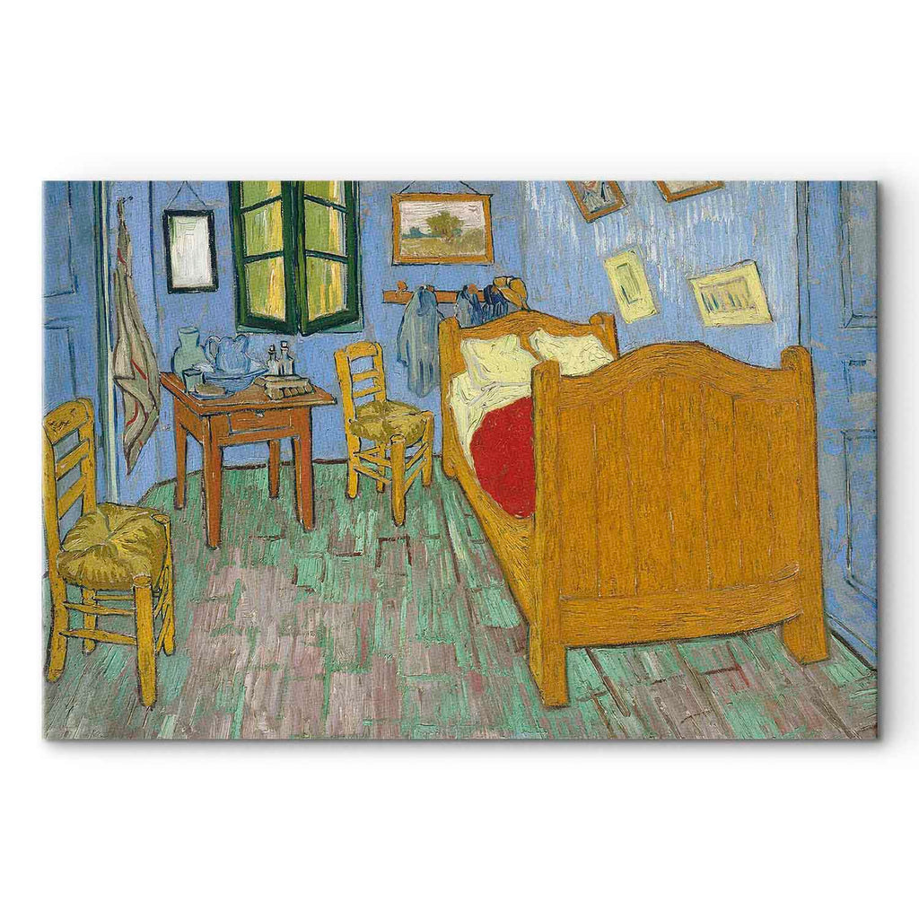 Van Gogh Bedroom Interior Classic Canvas Print