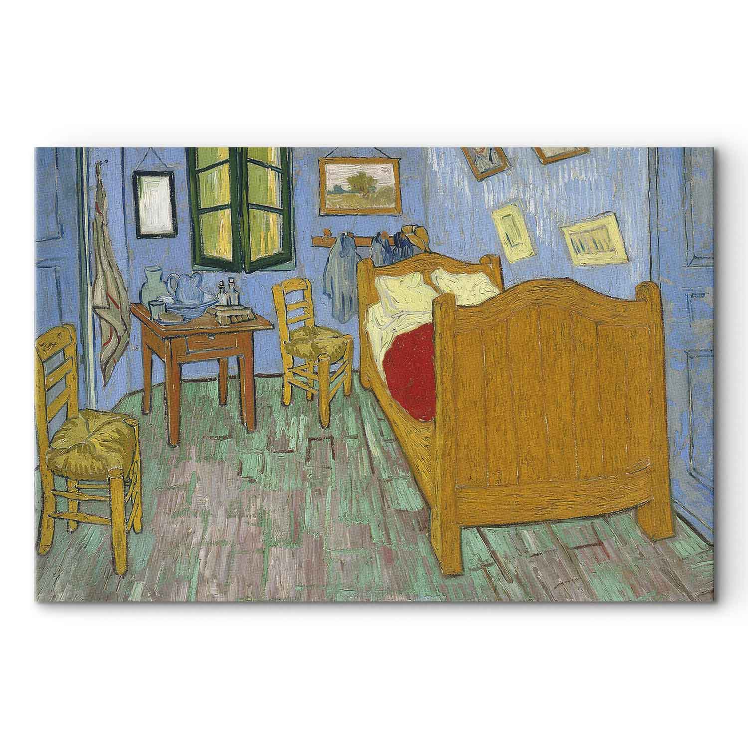 Van Gogh Bedroom Interior Classic Canvas Print
