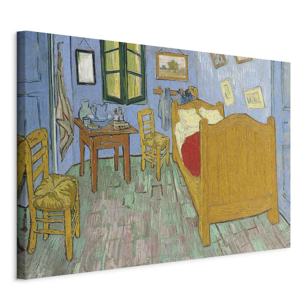Canvas Print Reproduction - La Chambre de Van Gogh