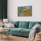 Canvas Print Reproduction - La Chambre de Van Gogh