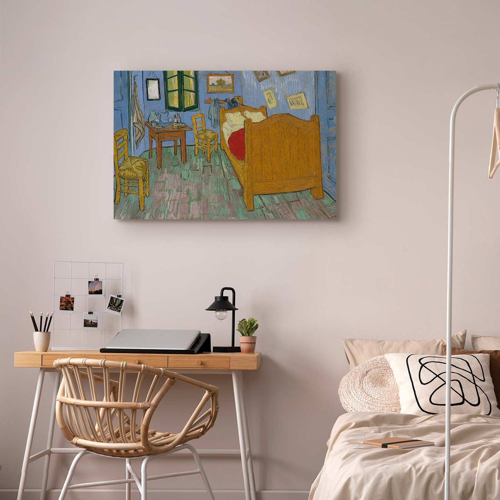 Van Gogh Bedroom Interior Classic Canvas Print
