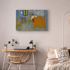 Van Gogh Bedroom Interior Classic Canvas Print