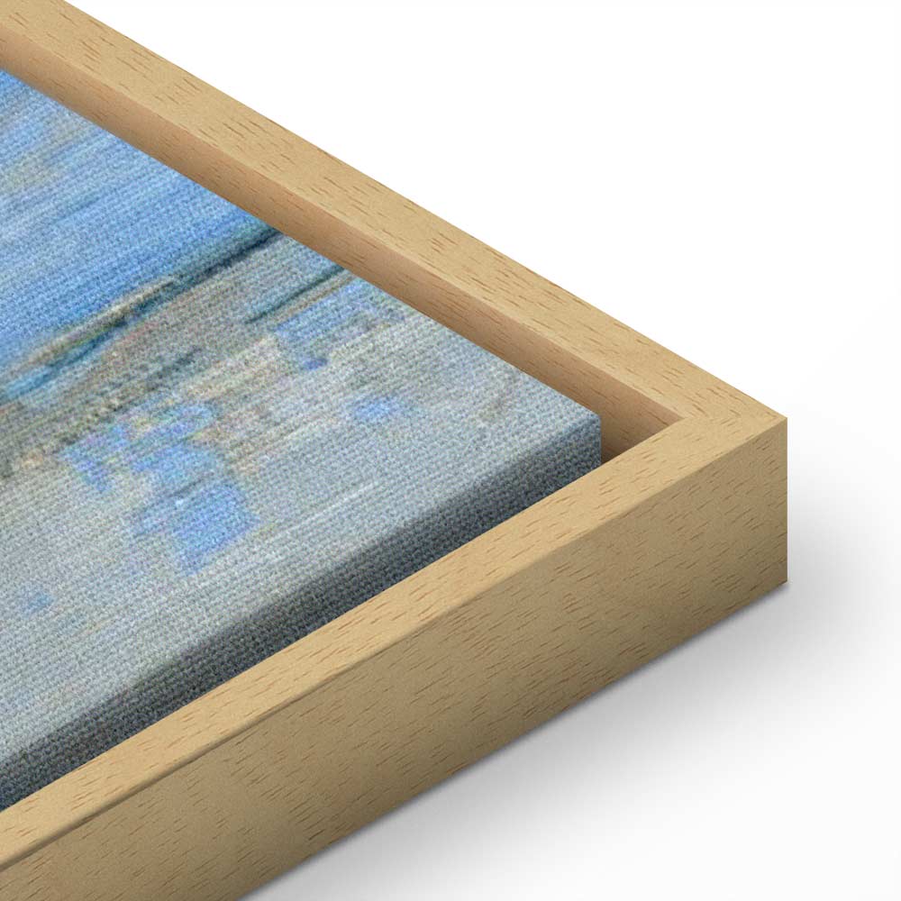 Canvas Print Reproduction - La Chambre de Van Gogh