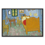 Van Gogh Bedroom Interior Classic Canvas Print