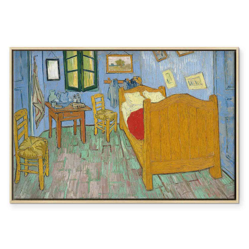 Van Gogh Bedroom Interior Classic Canvas Print