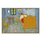 Van Gogh Bedroom Interior Classic Canvas Print