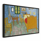 Canvas Print Reproduction - La Chambre de Van Gogh