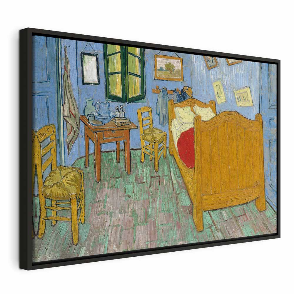 Canvas Print Reproduction - La Chambre de Van Gogh