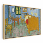 Canvas Print Reproduction - La Chambre de Van Gogh