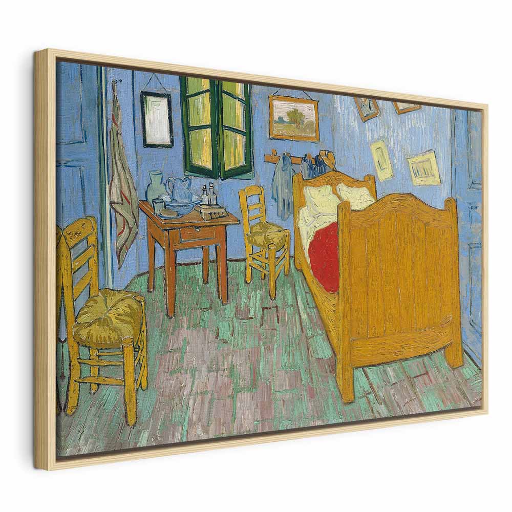 Canvas Print Reproduction - La Chambre de Van Gogh
