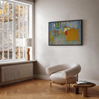 Canvas Print Reproduction - La Chambre de Van Gogh
