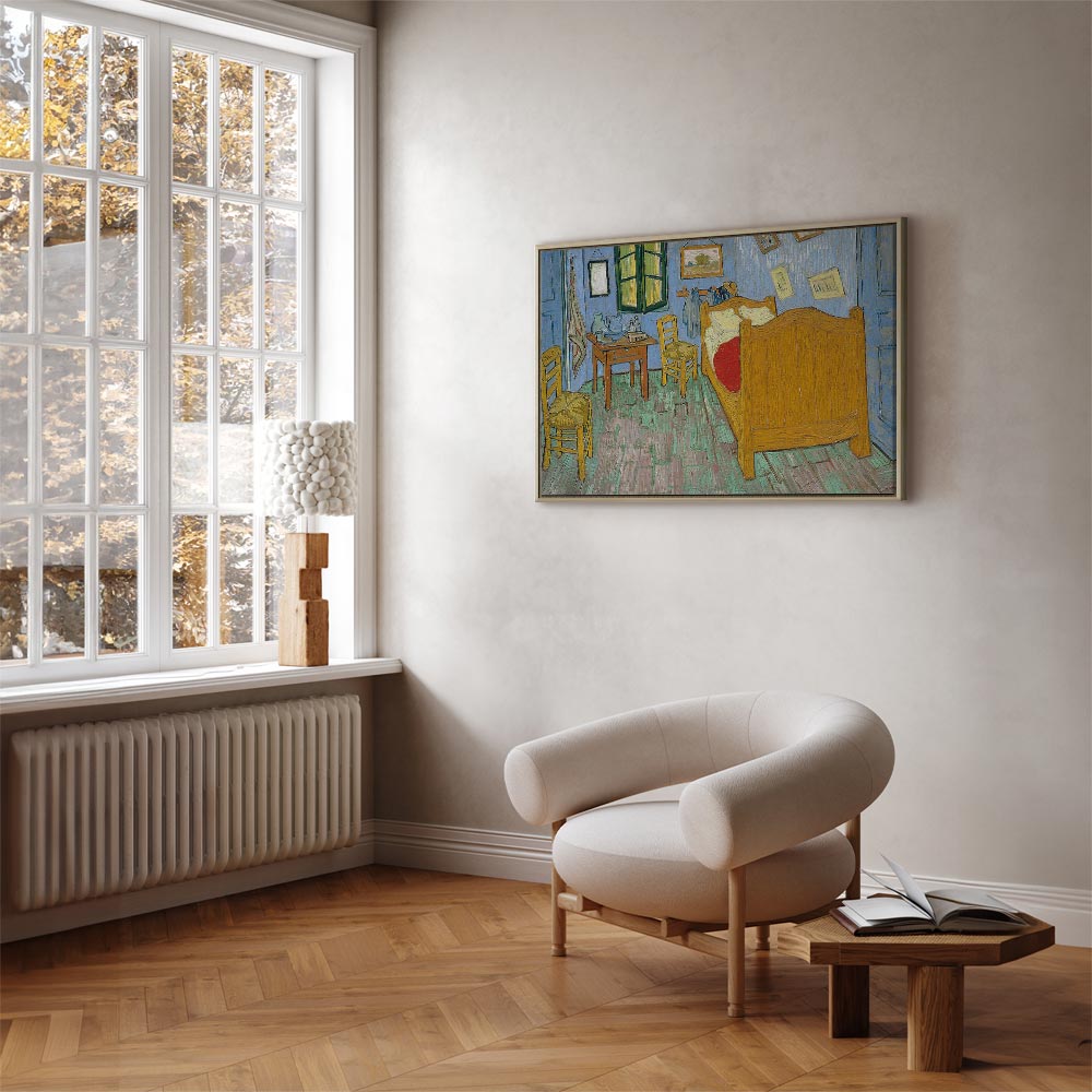 Canvas Print Reproduction - La Chambre de Van Gogh