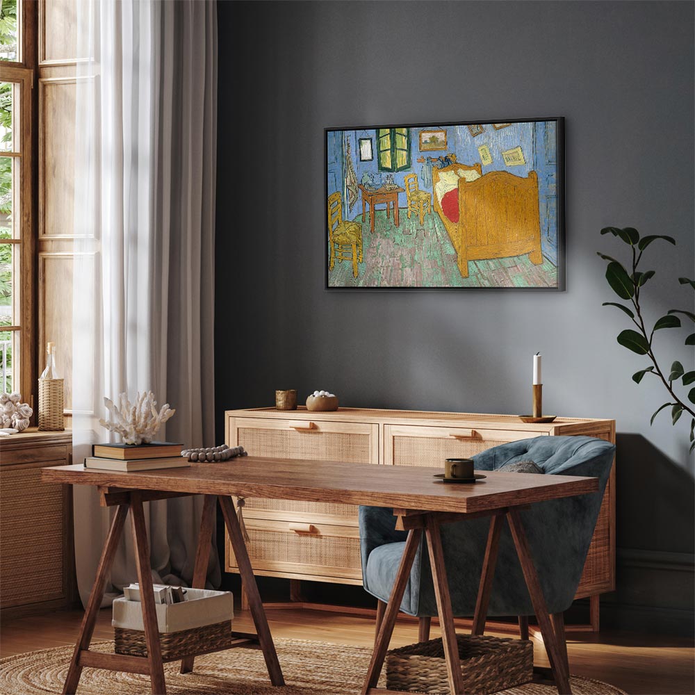 Canvas Print Reproduction - La Chambre de Van Gogh
