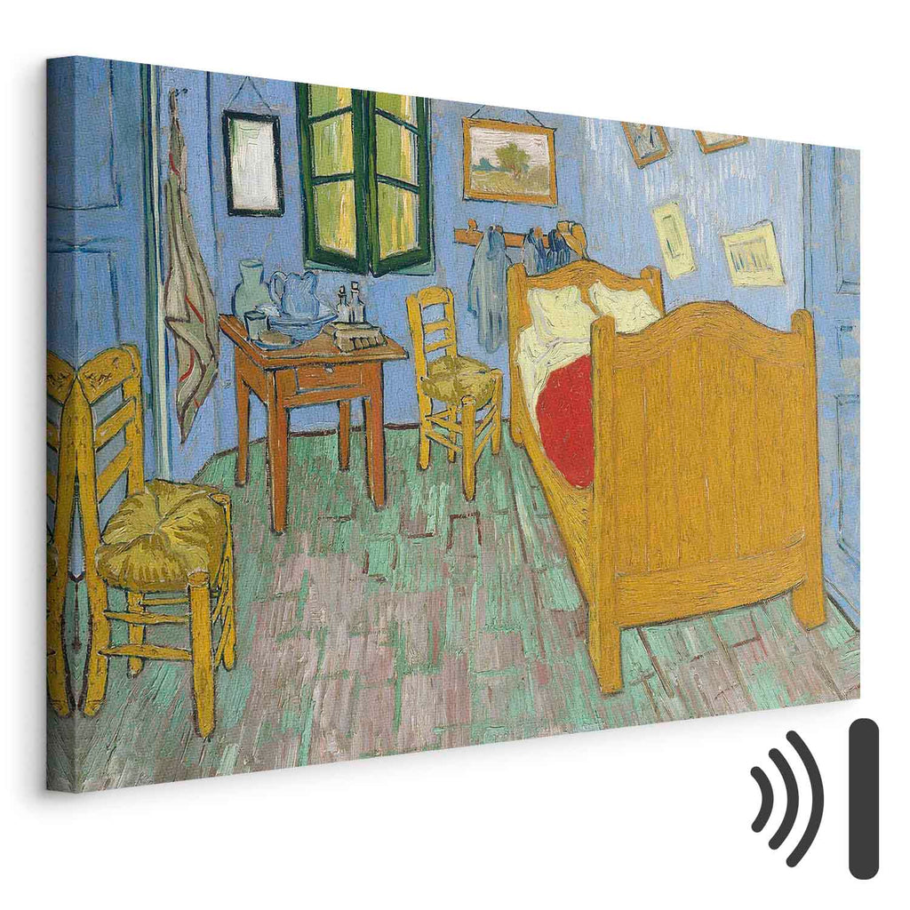 Van Gogh Bedroom Interior Classic Canvas Print