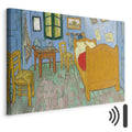Van Gogh Bedroom Interior Classic Canvas Print