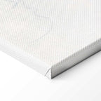 Kandinsky Violett Abstract Multicolor Canvas Print