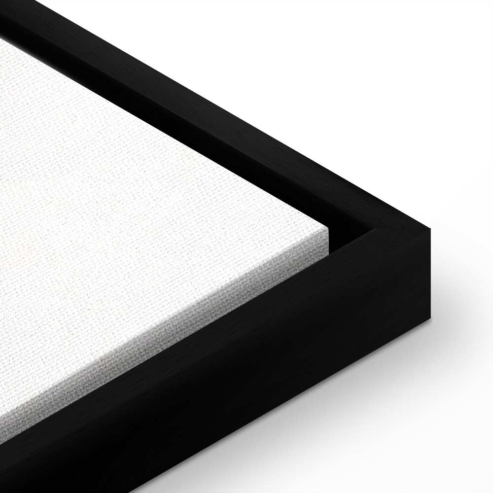 Canvas Print: Kandinsky Geometric Abstraction, Primary Colors