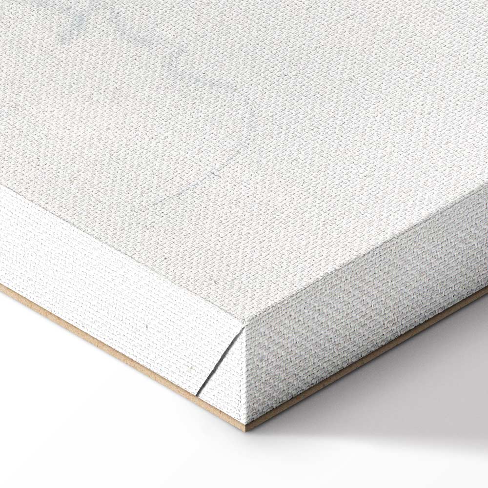 Kandinsky Violett Abstract Multicolor Canvas Print