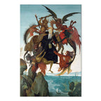 Saint Anthony Torment Classic DIY Large Canvas Print