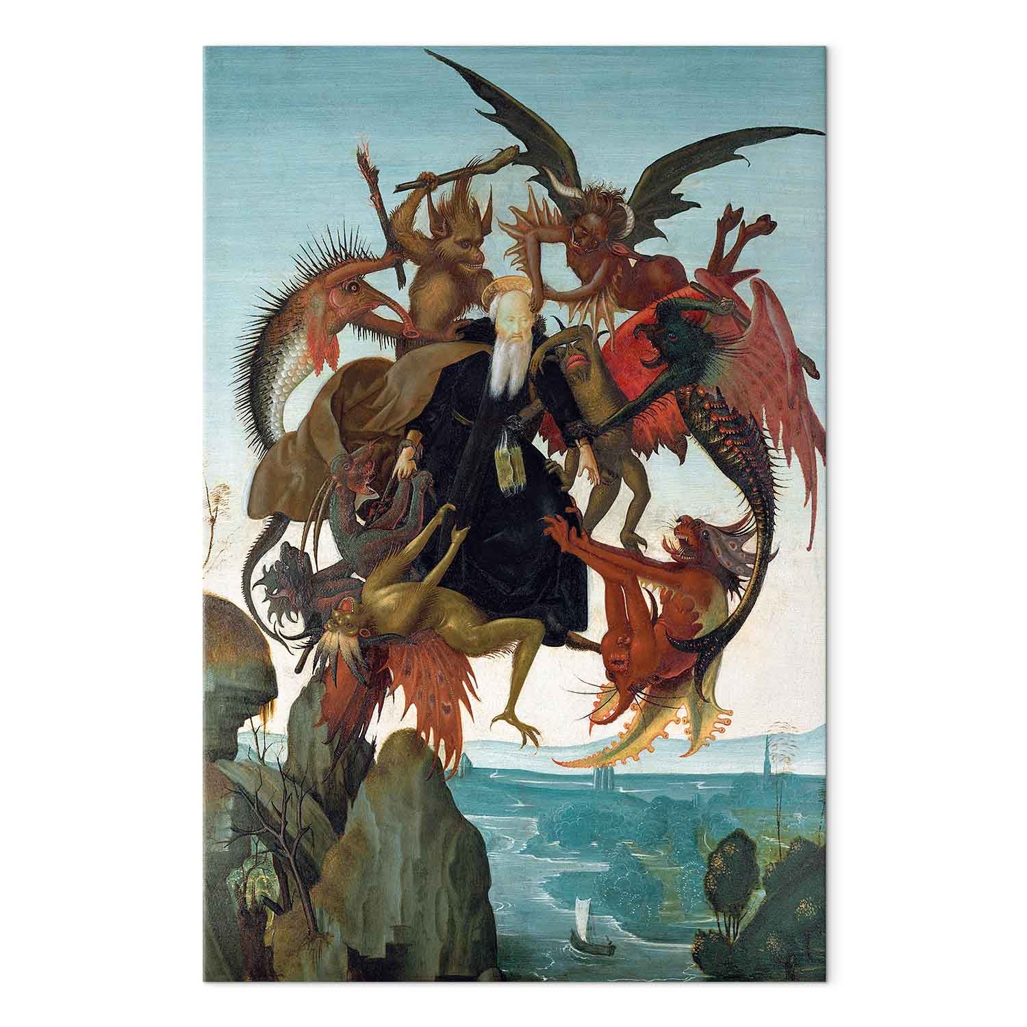 Saint Anthony Torment Classic DIY Large Canvas Print