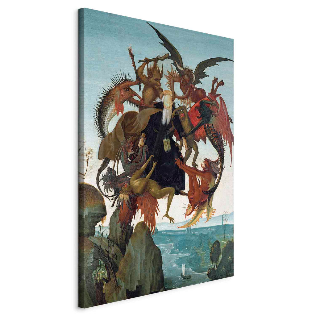 Saint Anthony Torment Classic DIY Large Canvas Print