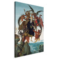 Saint Anthony Torment Classic DIY Large Canvas Print