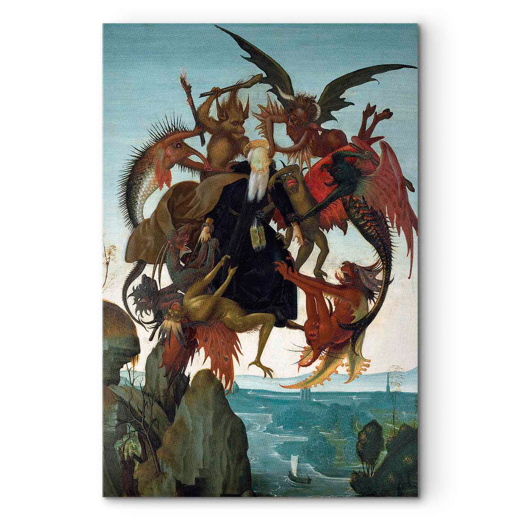 Saint Anthony Torment Classic Canvas Print