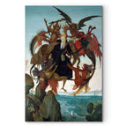 Saint Anthony Torment Classic Canvas Print