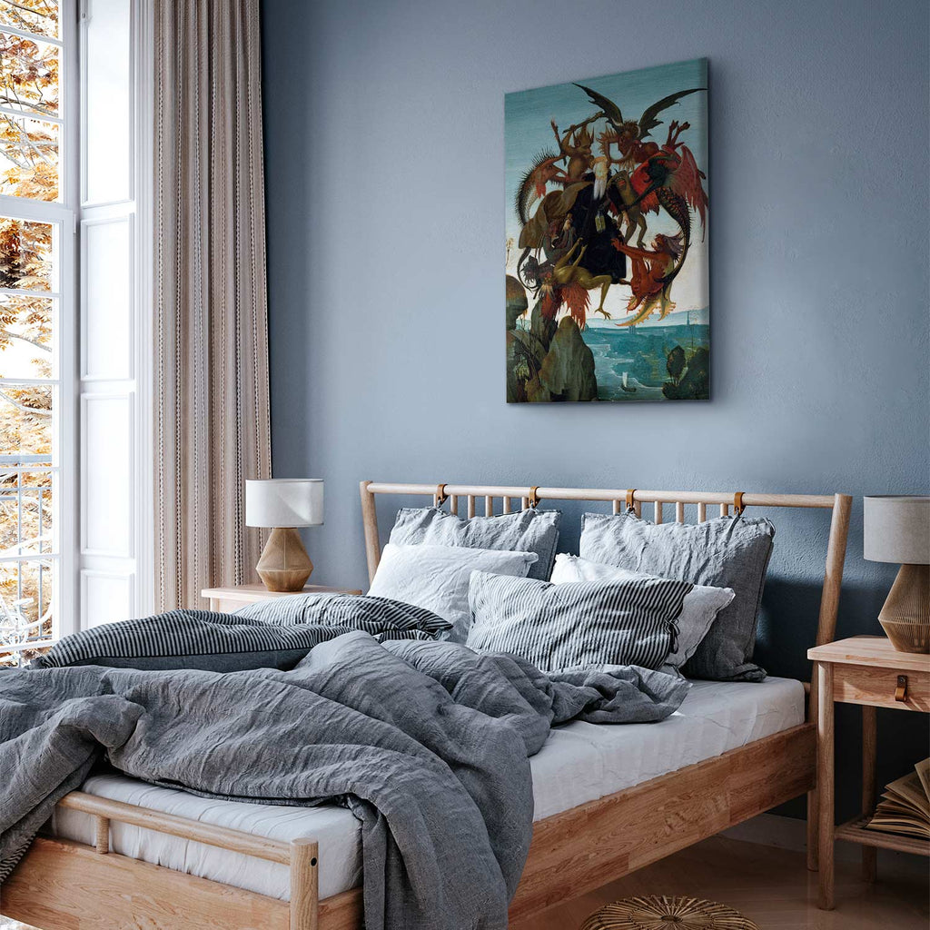 Saint Anthony Torment Classic Canvas Print