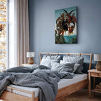 Saint Anthony Torment Classic Canvas Print