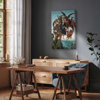 Saint Anthony Torment Classic Canvas Print