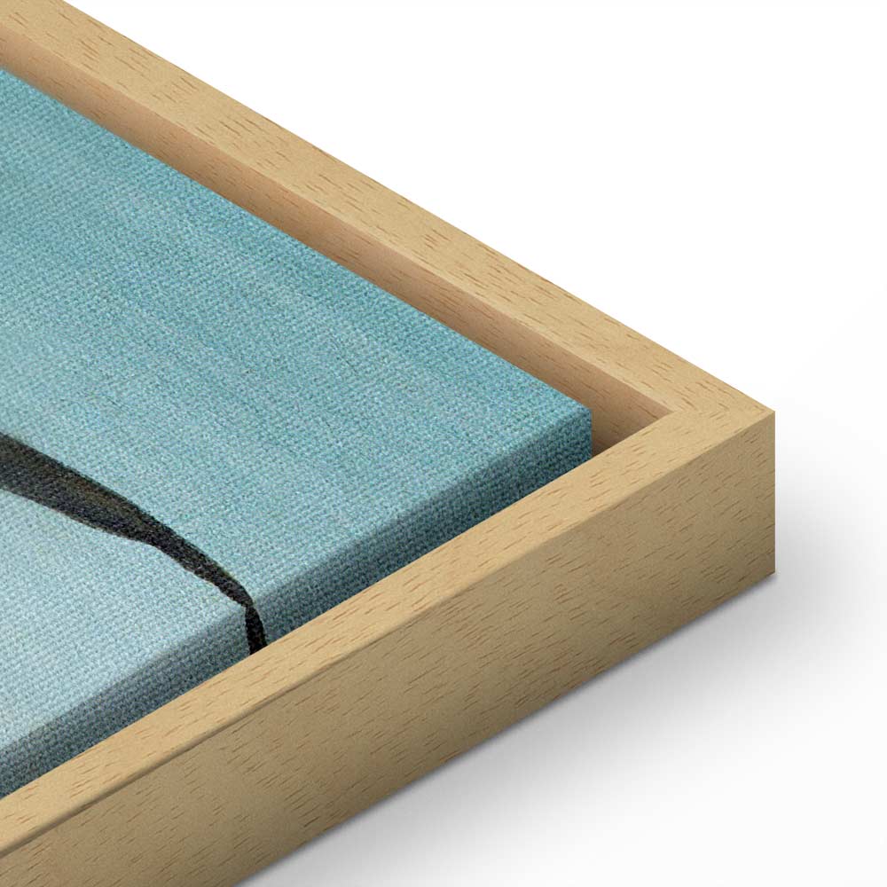 Canvas Print The Torment of Saint Anthony (Michelangelo)