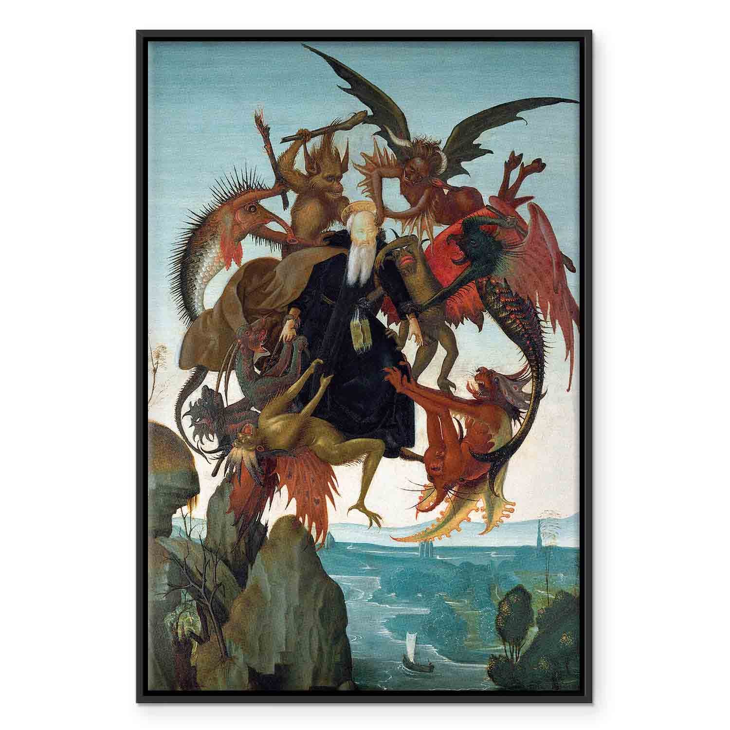 Saint Anthony Torment Classic Canvas Print