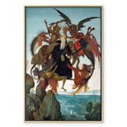 Saint Anthony Torment Classic Canvas Print