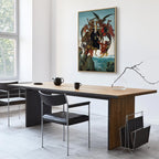 Canvas Print The Torment of Saint Anthony (Michelangelo)