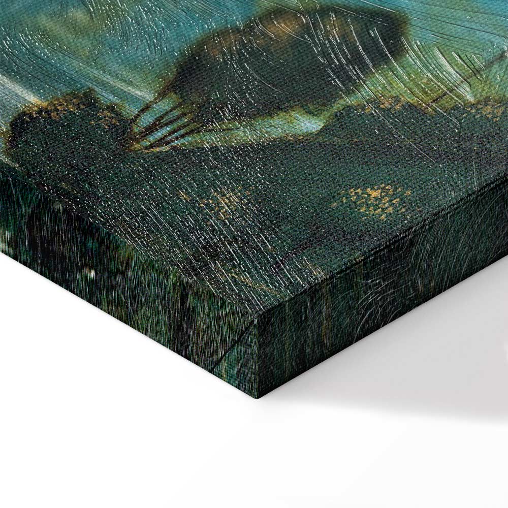 Saint Anthony Torment Classic Canvas Print