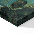 Saint Anthony Torment Classic Canvas Print