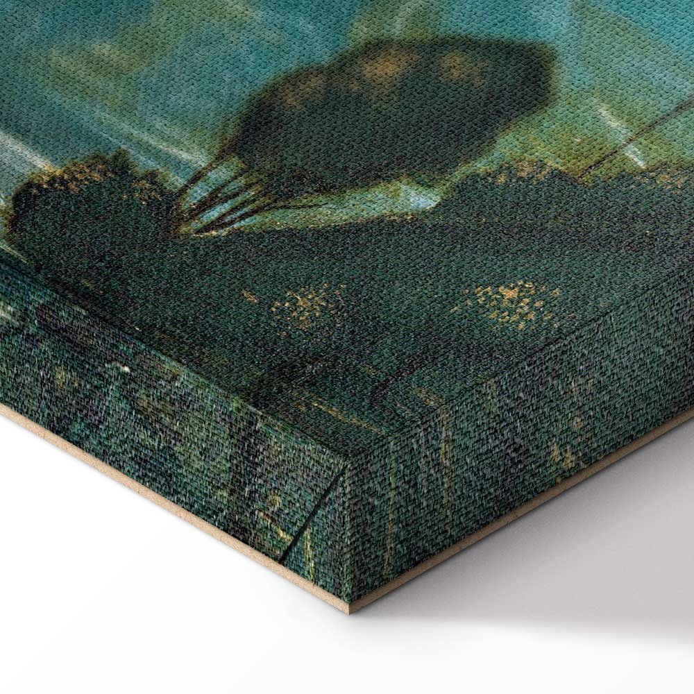 Saint Anthony Torment Classic Canvas Print