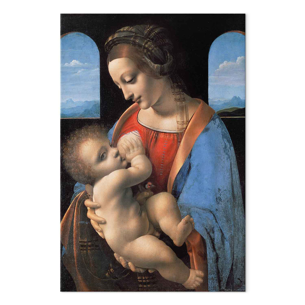 Madonna Litta Classic DIY Large Canvas Print