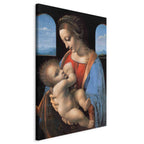 Madonna Litta Classic DIY Large Canvas Print