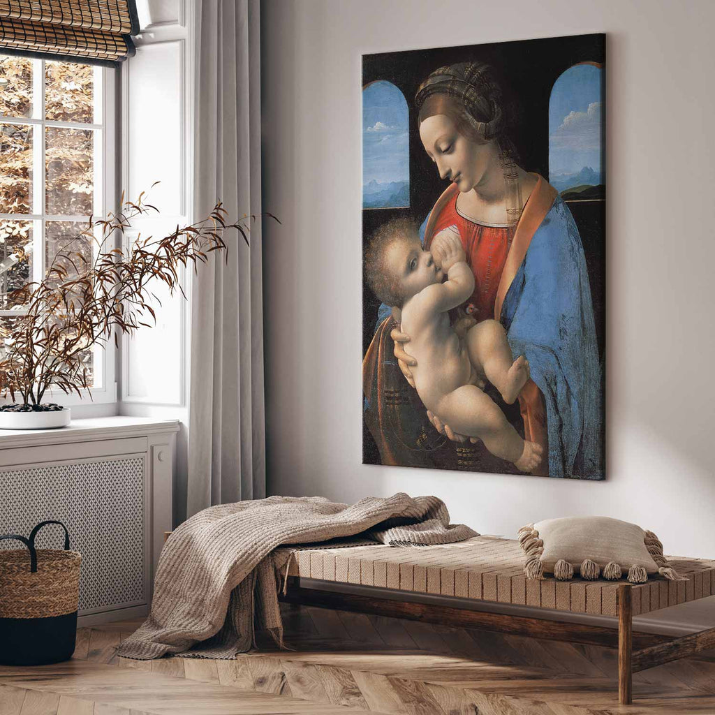 Madonna Litta Classic DIY Large Canvas Print