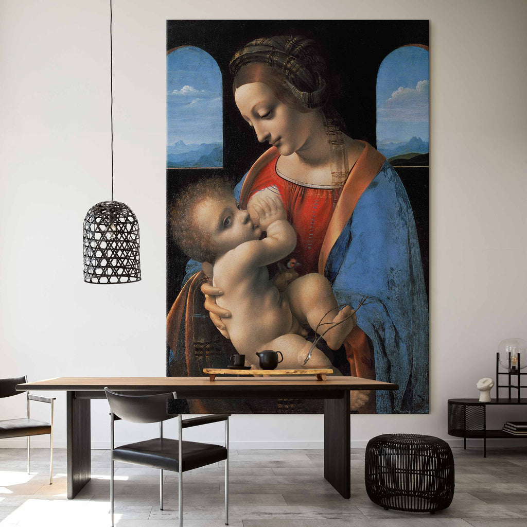 Madonna Litta Classic DIY Large Canvas Print