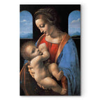 Madonna and Child Classic Canvas Print