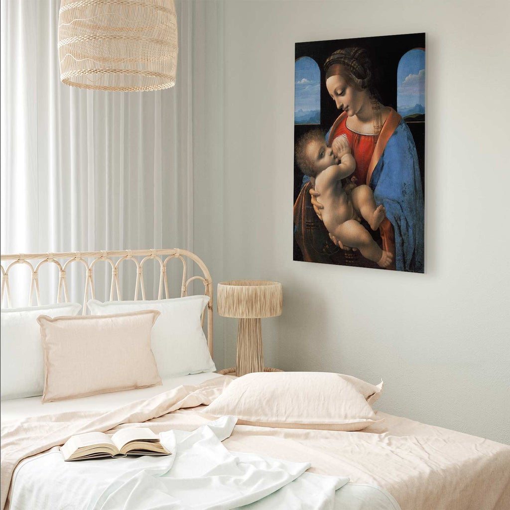 Madonna and Child Classic Canvas Print